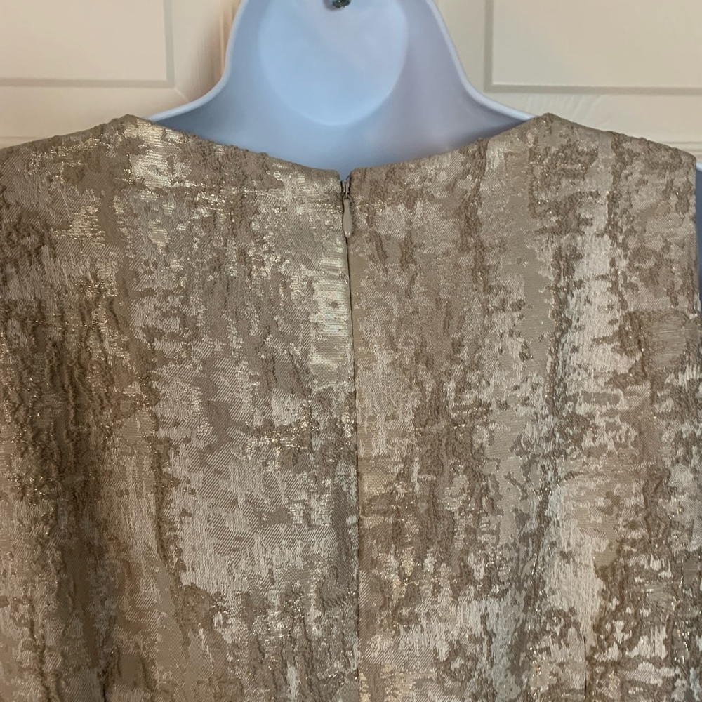 Eliza J sleeveless formal gown beaded accents fully lined with pockets!  Size 12 - Picture 5 of 10